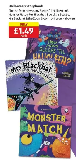 Monster - Halloween Storybook