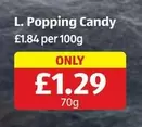 Popping Candy