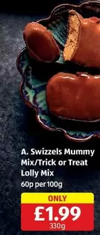 Swizzels - Mummy Mix/Trick or Treat Lolly Mix