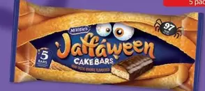 Jaffaween Cake Bars