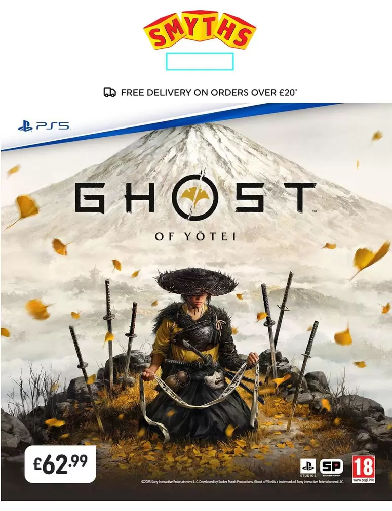 Ghost -  of Tsushima