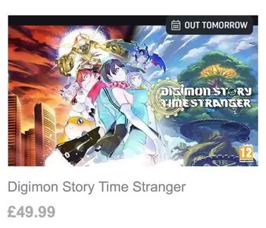 Digimon Story Time Stranger