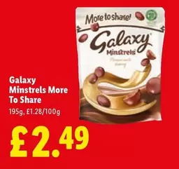 Galaxy - Minstrels More To Share