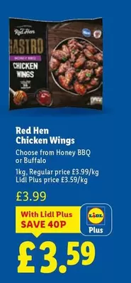 Lidl - Chicken Wings