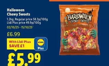 Lidl - Chewy Sweets