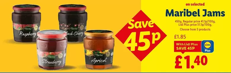 APRICOT - Maribel Jams