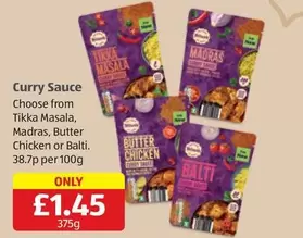 Tikka Masala - Curry Sauce