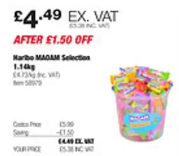Haribo - MAGAM Selection