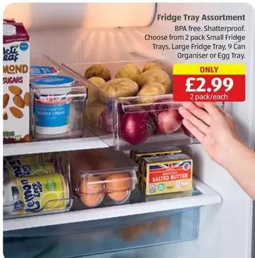 Fridge Tray Assortment