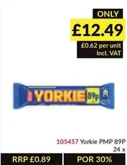 Yorkie -  PMP 89P