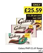 Galaxy - PMP £1.69 Range