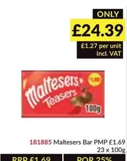 Maltesers - Bar PMP