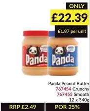 Panda - Peanut Butter