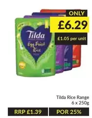 Tilda - Rice Range