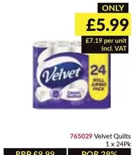 Velvet - Quilts