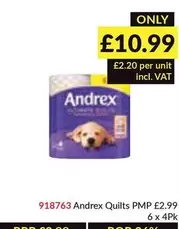 Andrex - Quilts PMP