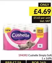 Cushelle - Simply Soft