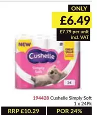 Cushelle - Simply Soft