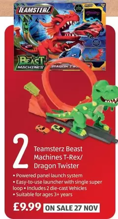 Cars - Beast Machines T-Rex/ Dragon Twister