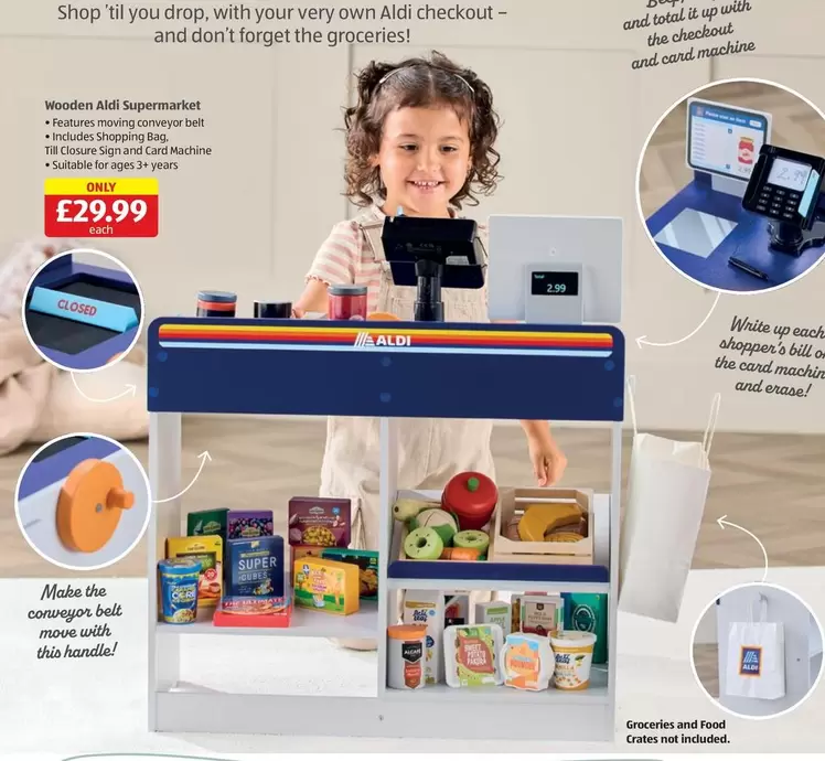 Sweet - Aldi Supermarket