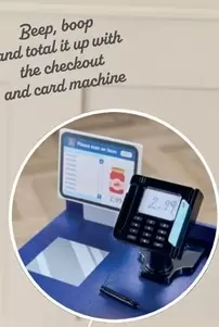 Checkout and Card Machine