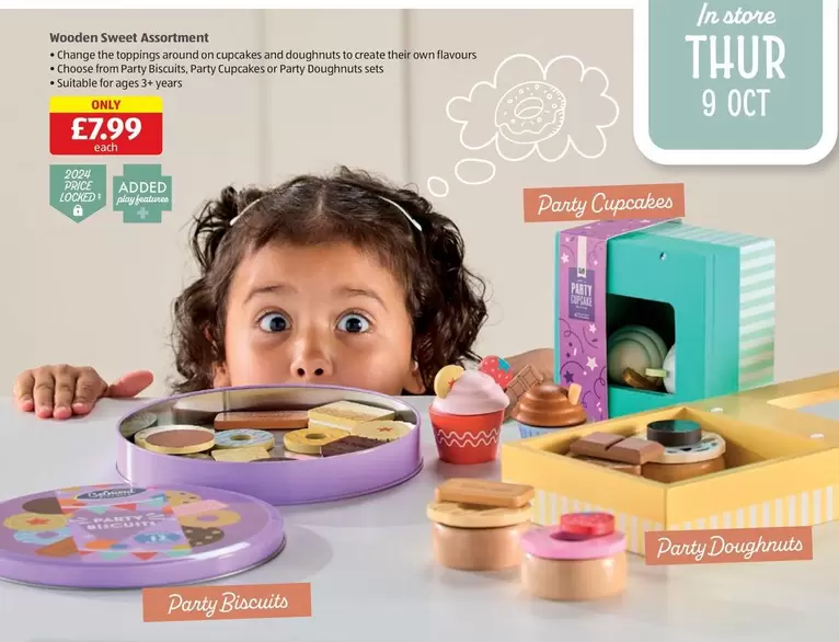 Sweet - Wooden  Assortment