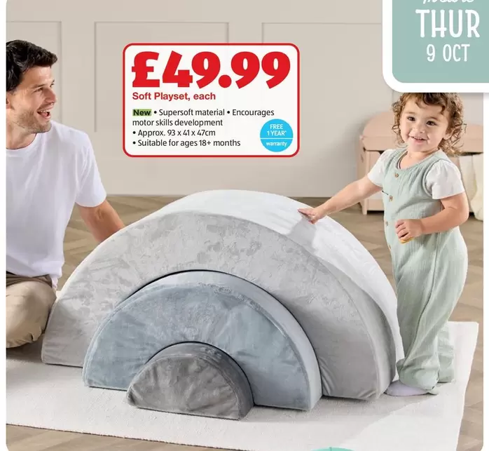 Soft Playset