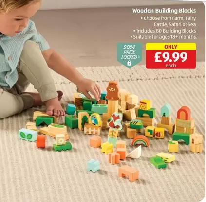 Fairy - Wooden Building Blocks