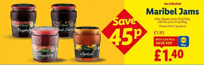 APRICOT - Maribel Jams