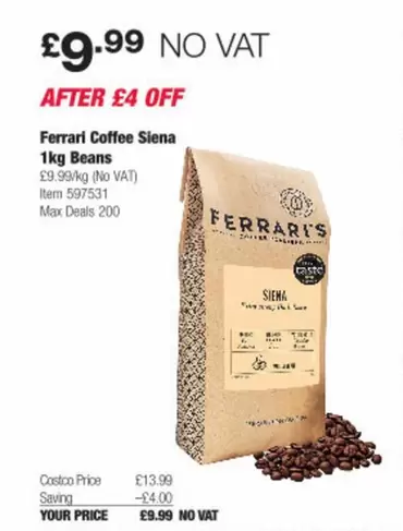 Coffee Siena