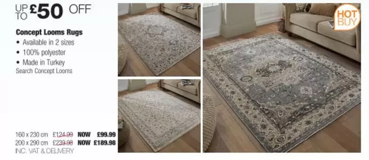 Looms Rugs