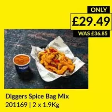 Diggers - Spice Bag Mix