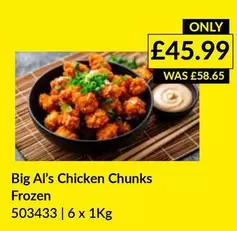 Frozen - Chicken Chunks