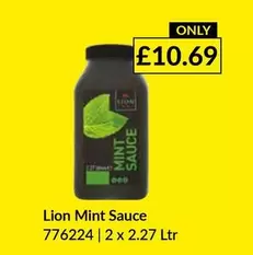 Lion - Mint Sauce