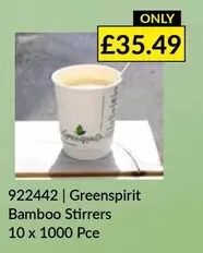 922442 | Bamboo Stirrers