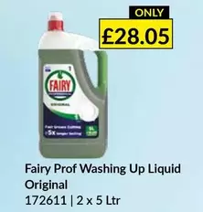 Fairy - Washing Up Liquid