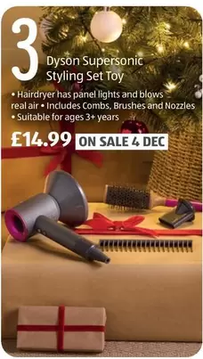 Dyson - Supersonic Styling Set Toy