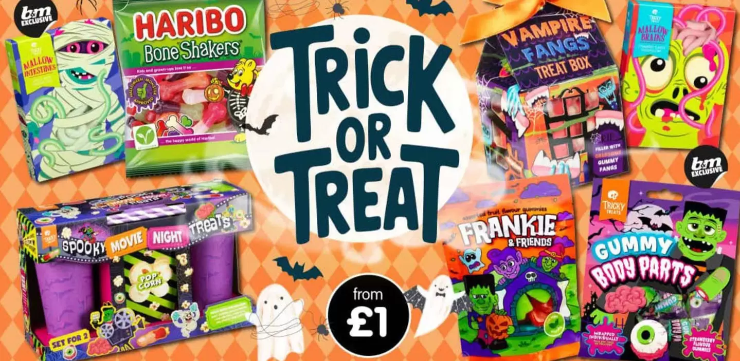 Haribo - Trick or Treat