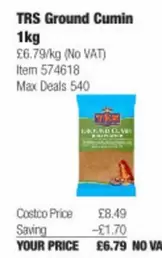 TRS - Ground Cumin