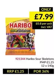 Haribo - Sour Skeletons