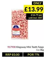 917930 Mini Teeth Fangs