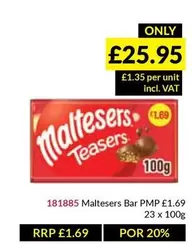 Maltesers - Teasers Bar PMP