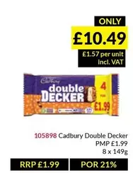 Cadbury - Double Decker