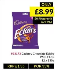 Cadbury - Chocolate Eclairs