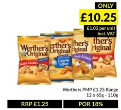 Werther's Original - Crisps