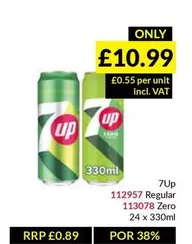 7up - Regular, Zero