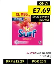 Surf - Tropical