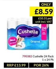 Cushelle -  24 Pack