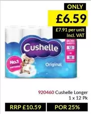 Cushelle - Longer