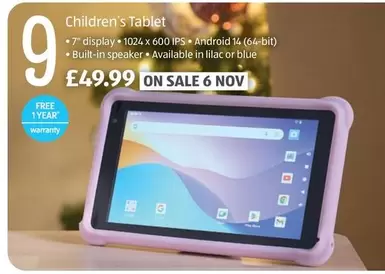 Speaker - Children's Tablet
